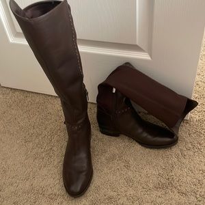 Vince Camuto Leather Boots